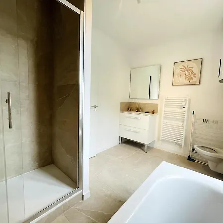 Apartmán Reve Bleu Au Port Avec Parking Gratuit