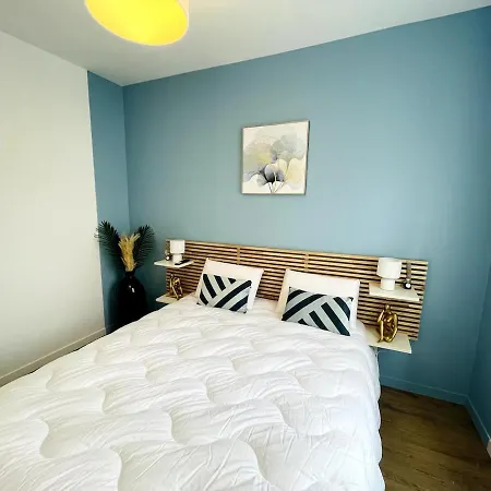 Reve Bleu Au Port Avec Parking Gratuit Apartment Caen