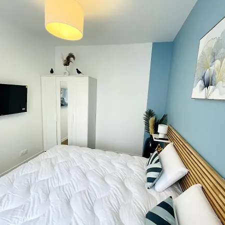 Reve Bleu Au Port Avec Parking Gratuit Apartmán