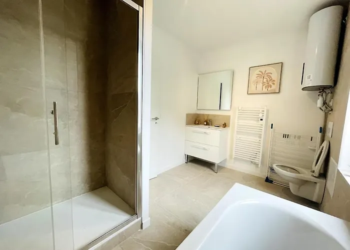 Apartment Reve Bleu Au Port Avec Parking Gratuit