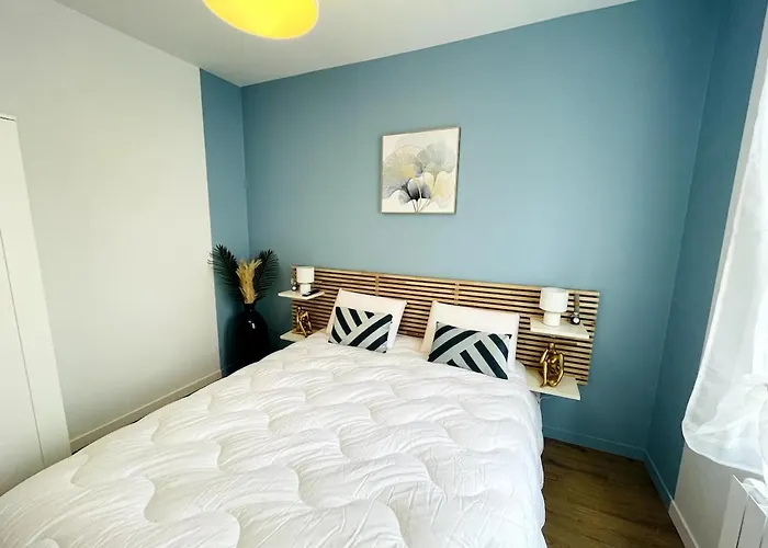 Reve Bleu Au Port Avec Parking Gratuit Apartment Caen