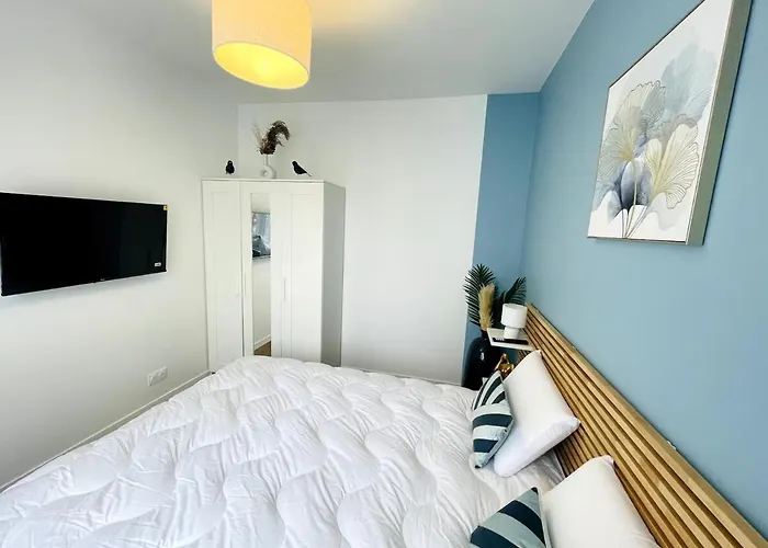 Reve Bleu Au Port Avec Parking Gratuit Apartment